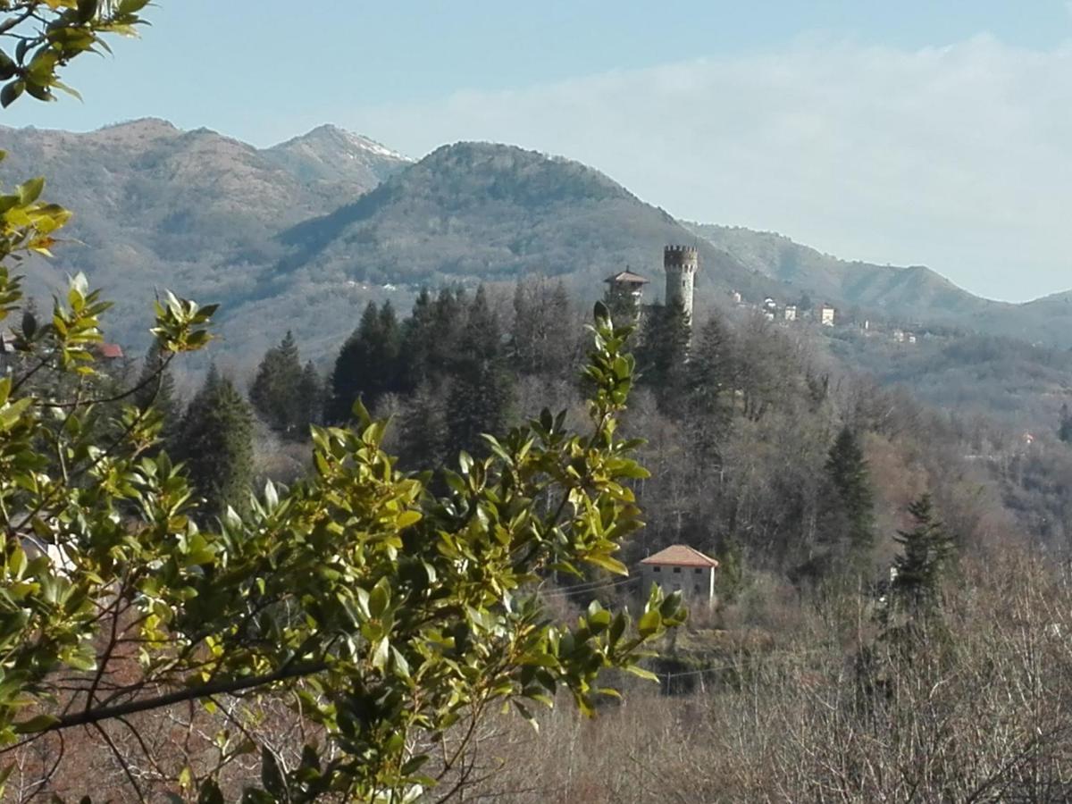 La Torretta Bed & Breakfast Torriglia Εξωτερικό φωτογραφία