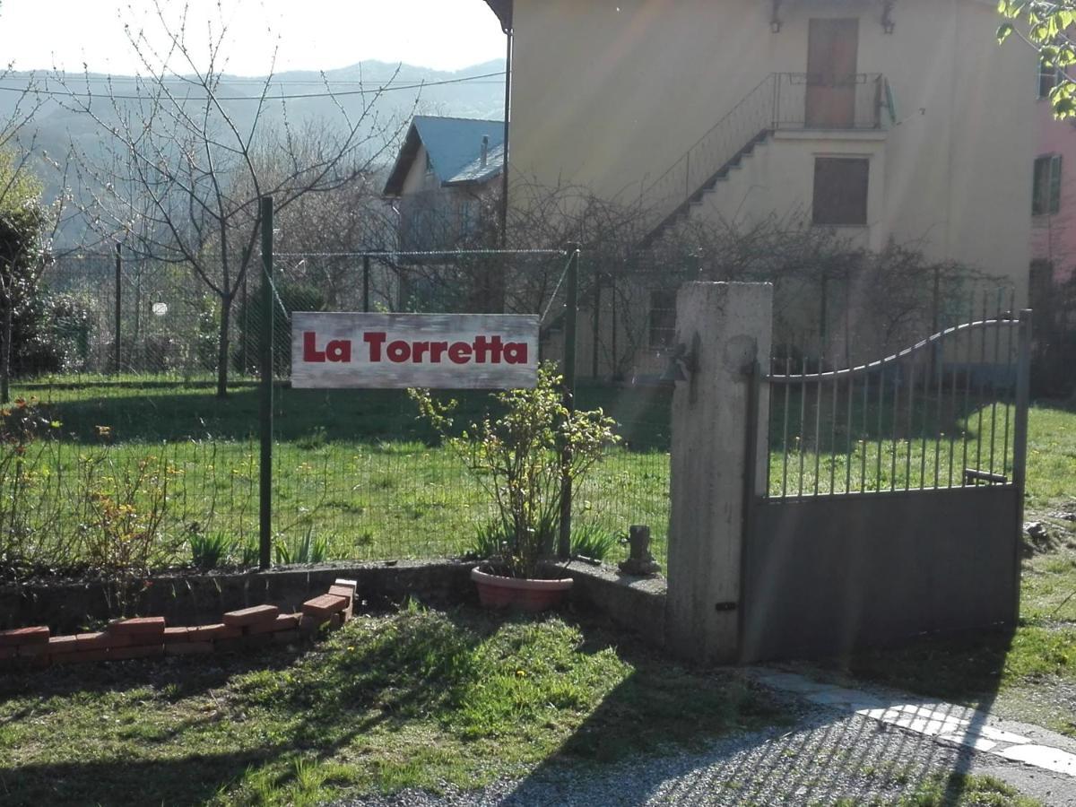 La Torretta Bed & Breakfast Torriglia Εξωτερικό φωτογραφία
