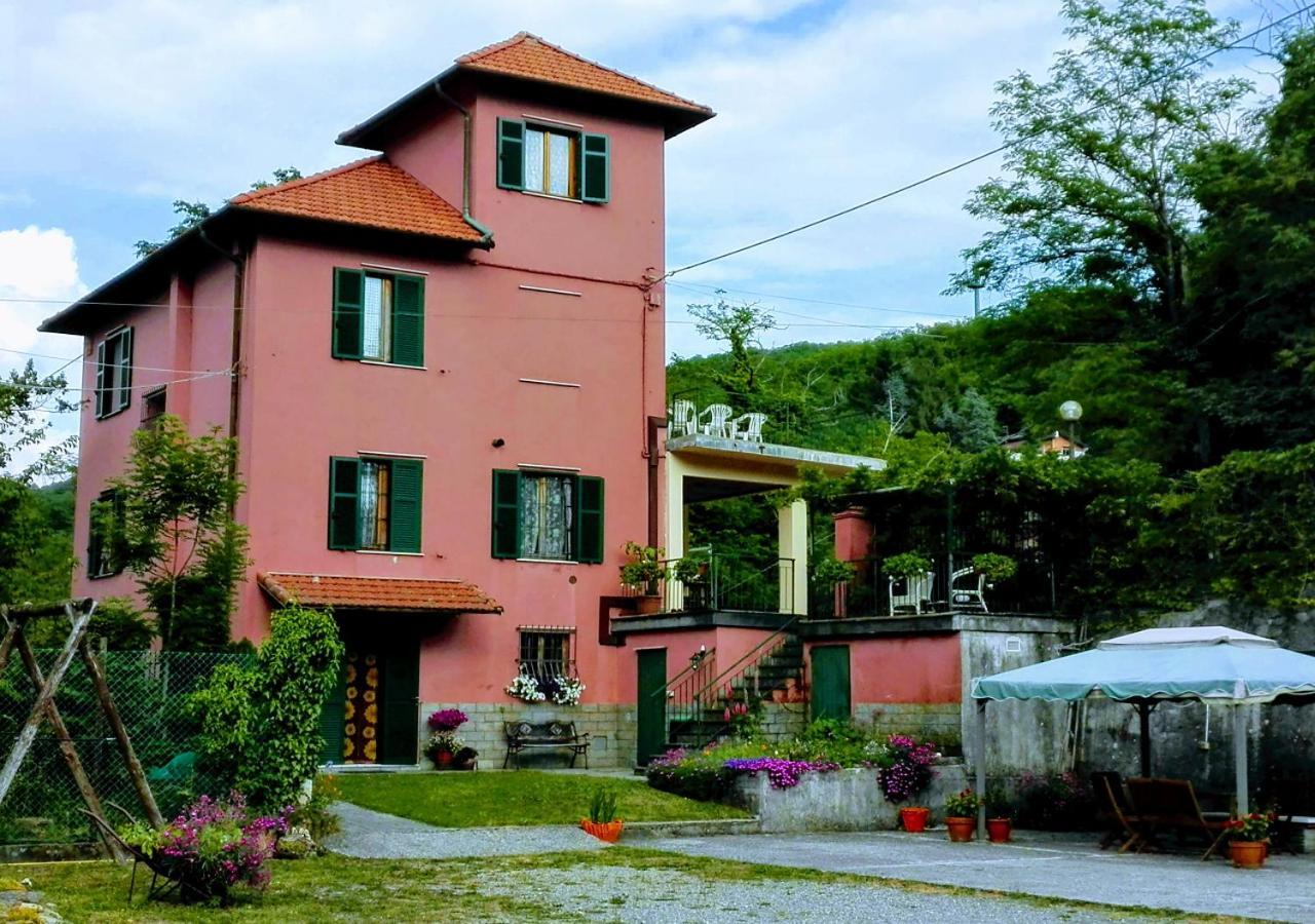 La Torretta Bed & Breakfast Torriglia Εξωτερικό φωτογραφία